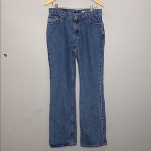jeans for tall juniors
